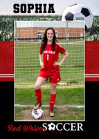 Girls JV Soccer 2025