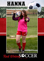 Girls Varsity Soccer 2025